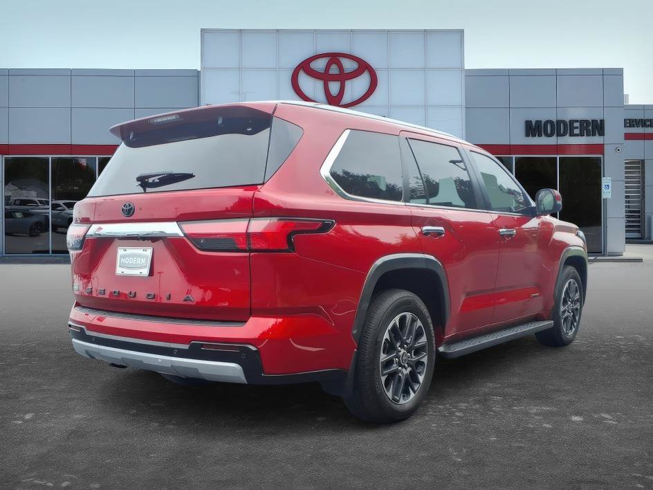 Certified 2024 Toyota Sequoia Limited w/ Tow Technology Package RWD image 7