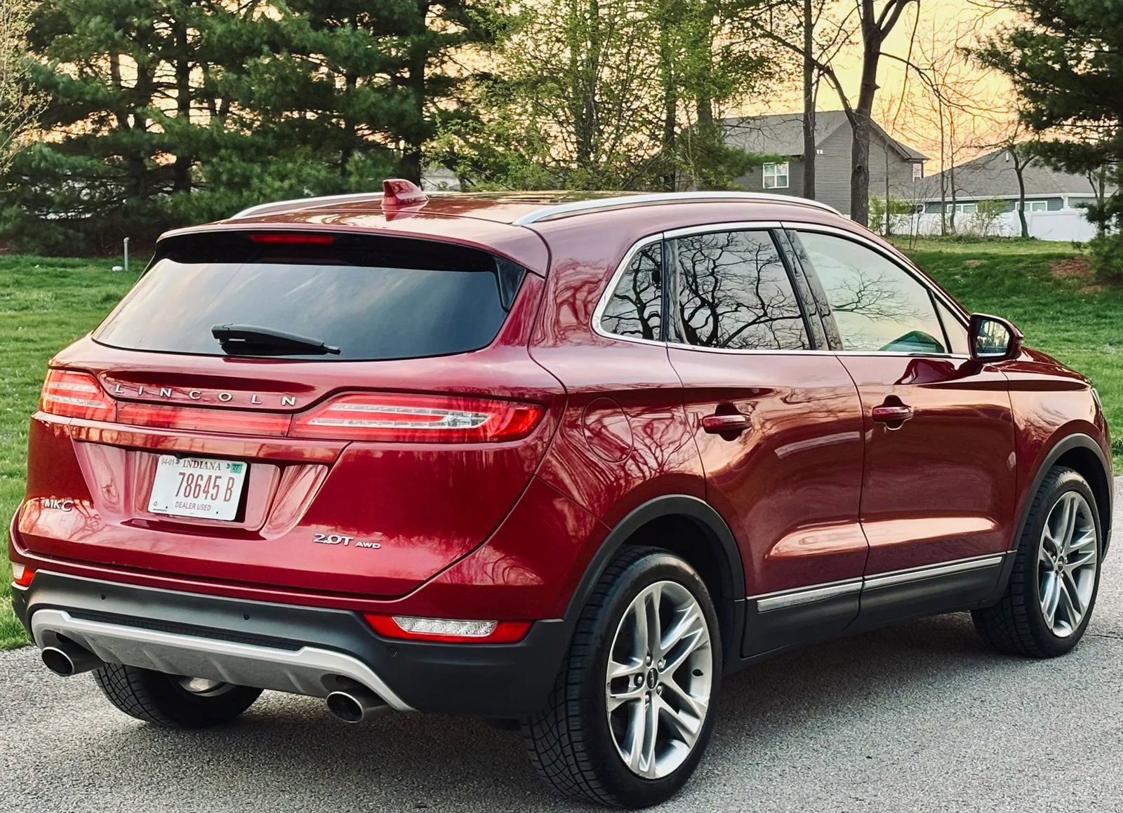 Used 2017 Lincoln MKC Reserve w/ Lincoln MKC Climate Package image 10