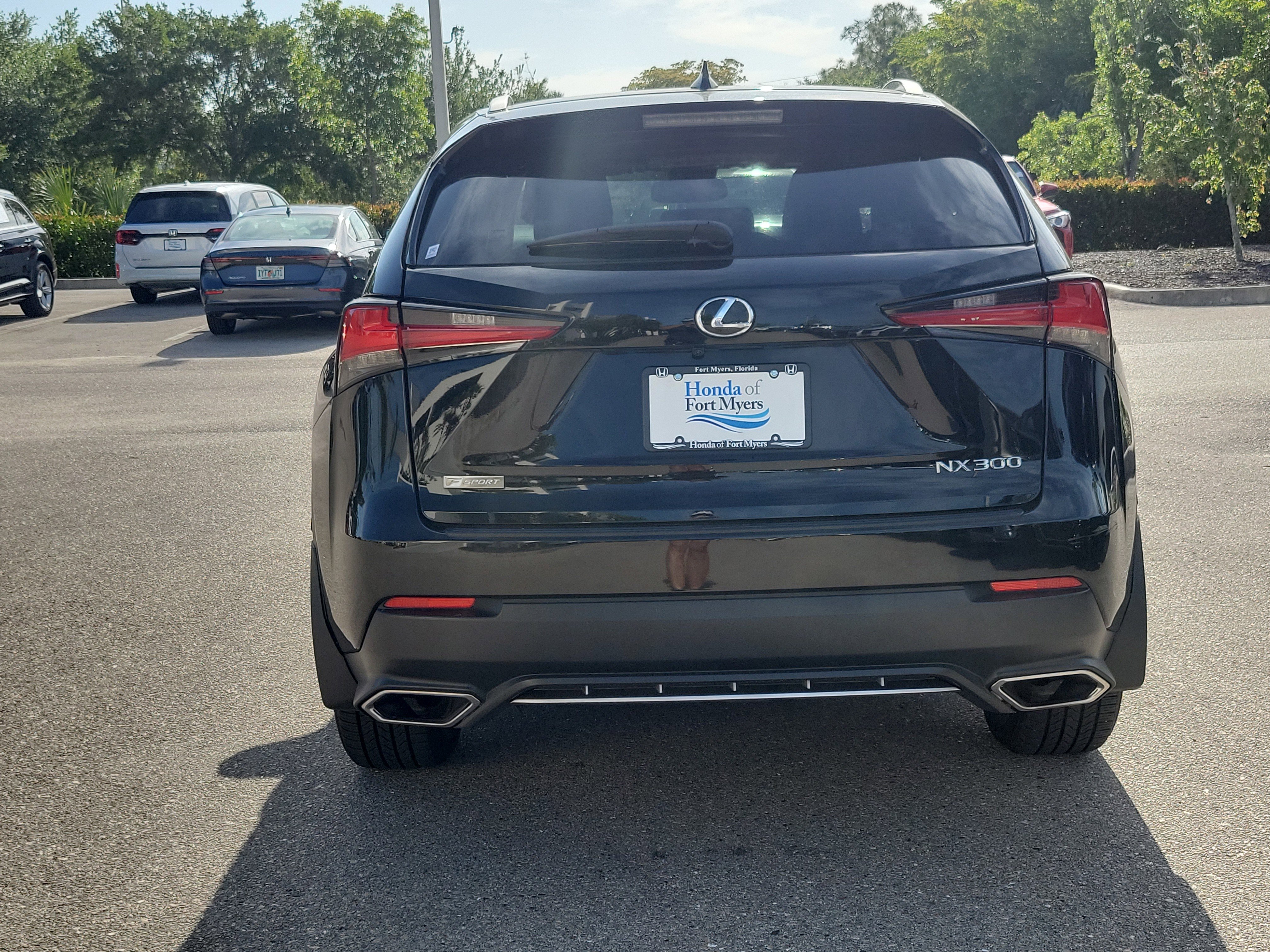 Used 2021 Lexus NX 300 F Sport w/ Accessory Package 2 image 5