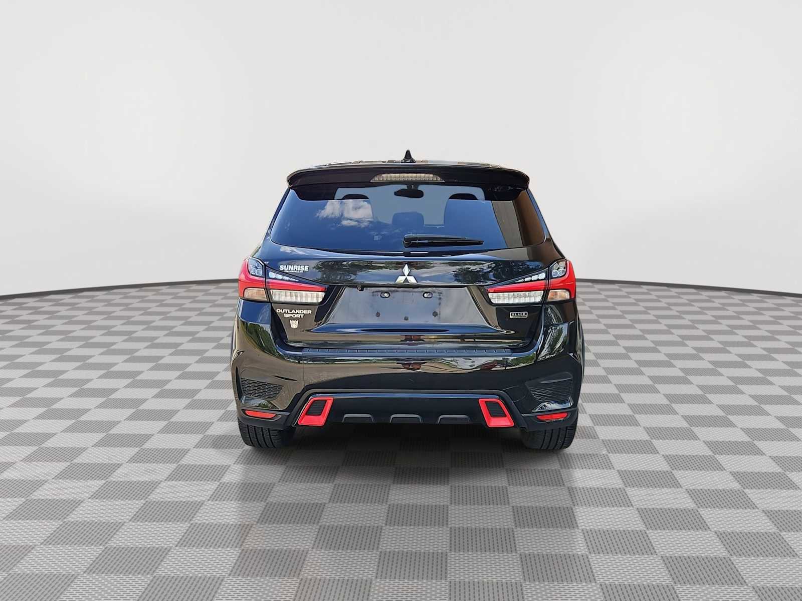 Used 2020 Mitsubishi Outlander Sport Black Edition FWD image 7