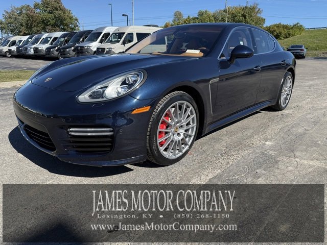 Used 2016 Porsche Panamera Turbo