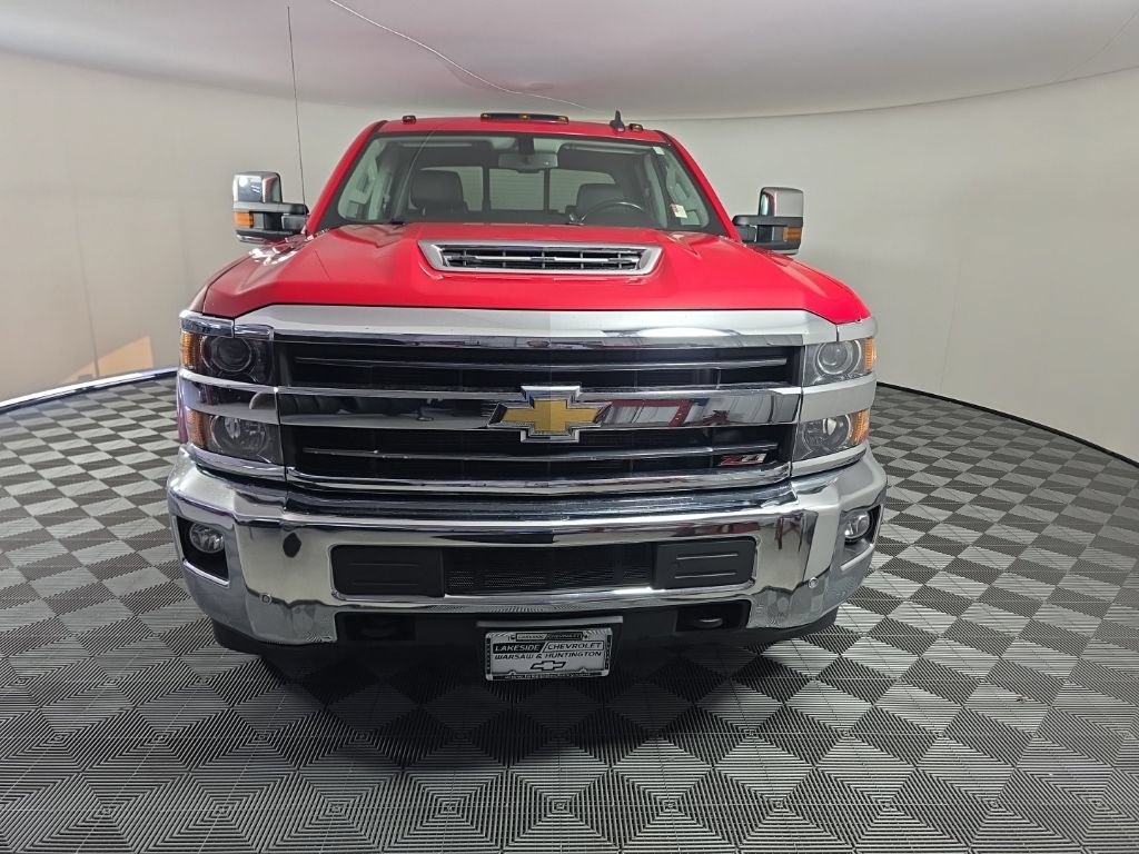 Used 2019 Chevrolet Silverado 2500 LTZ w/ LTZ Plus Package AWD/4WD image 8