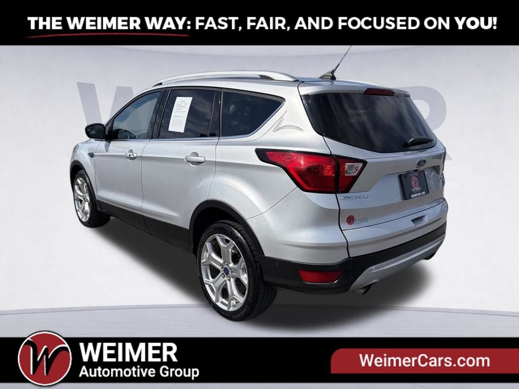 Used 2019 Ford Escape Titanium AWD/4WD image 3