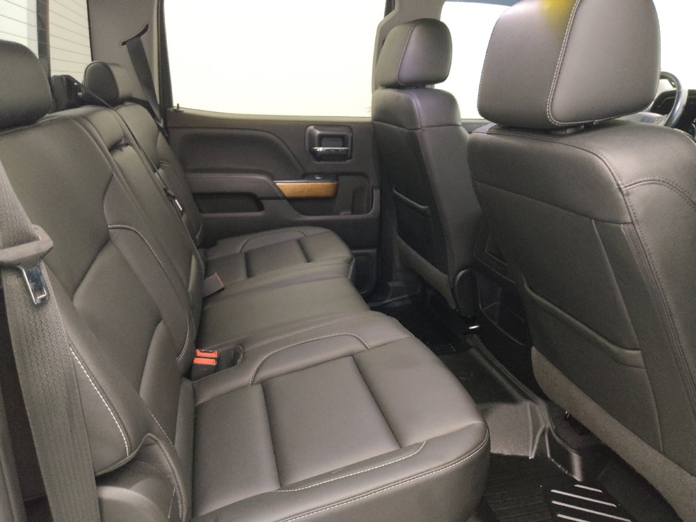 Used 2018 Chevrolet Silverado 1500 LTZ w/ Sport Package image 19