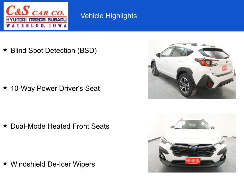 New 2026 Subaru Crosstrek 2.0i Premium AWD/4WD image 12