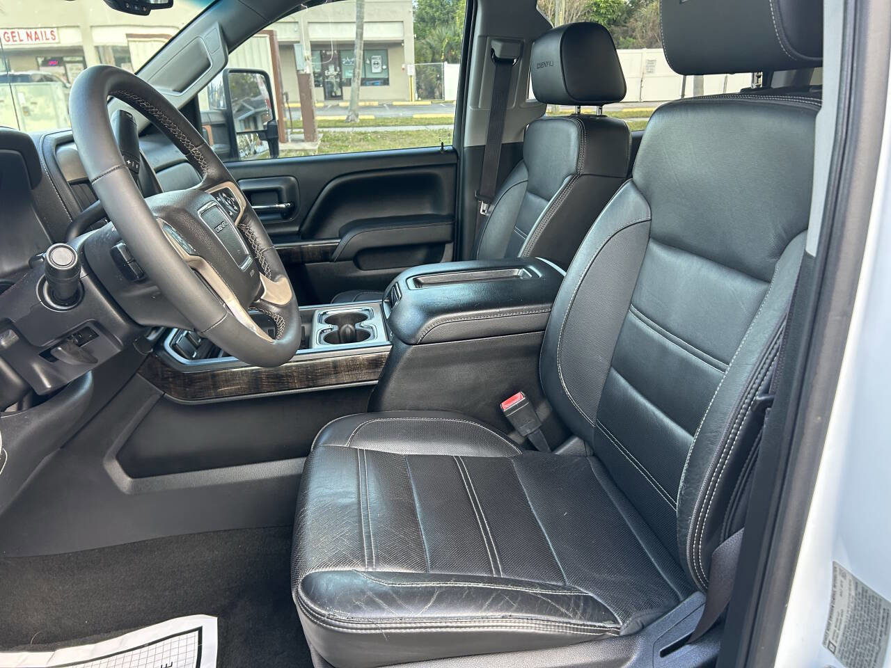 Used 2015 GMC Sierra 3500 Denali w/ Duramax Plus Package image 13