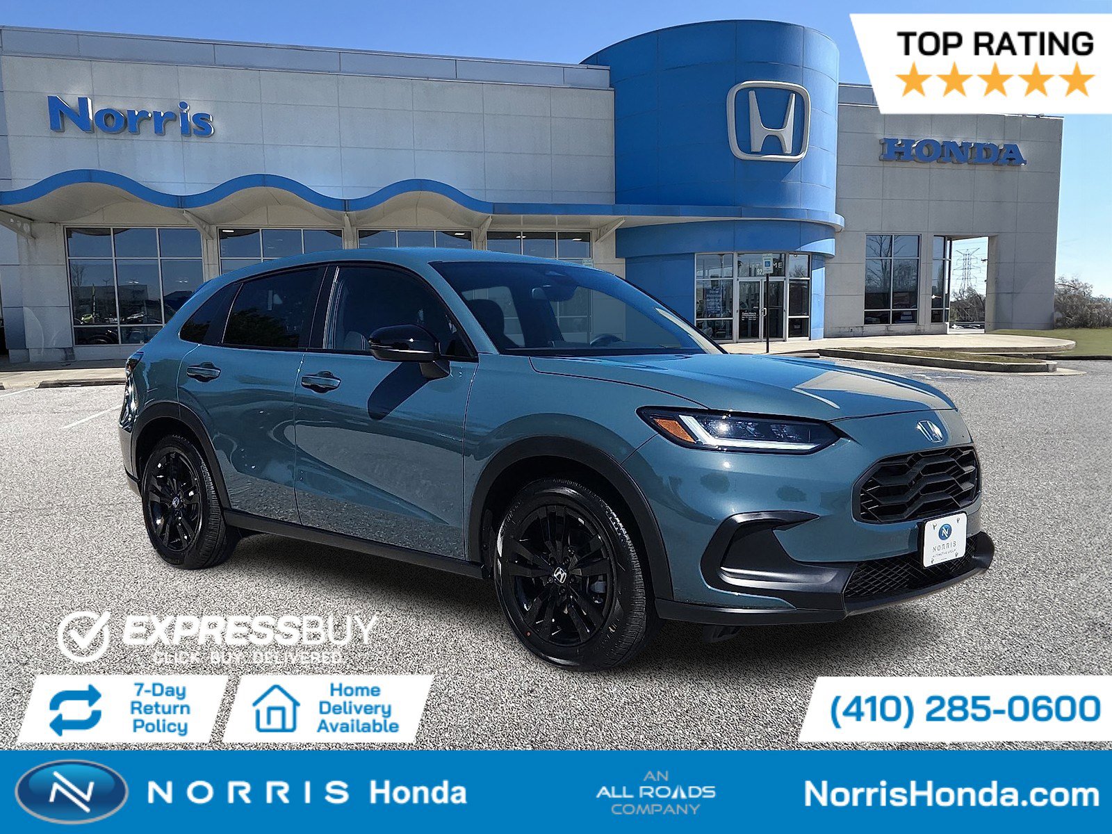 New 2026 Honda HR-V Sport
