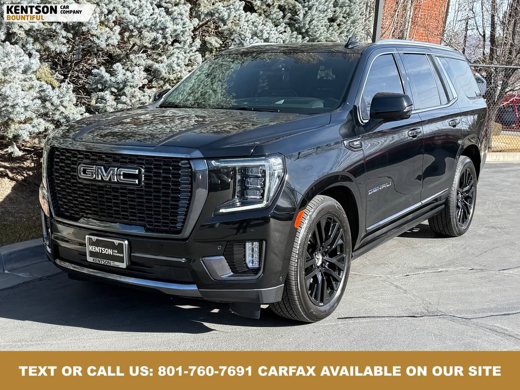 Used 2024 GMC Yukon Denali Ultimate image 2