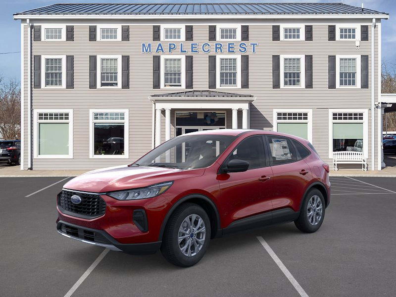 New 2025 Ford Escape Active w/ Cold Weather Package AWD/4WD image 1