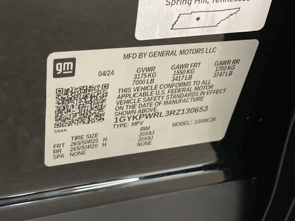 Certified 2024 Cadillac Lyriq Sport w/ Nappa Leather Package image 28