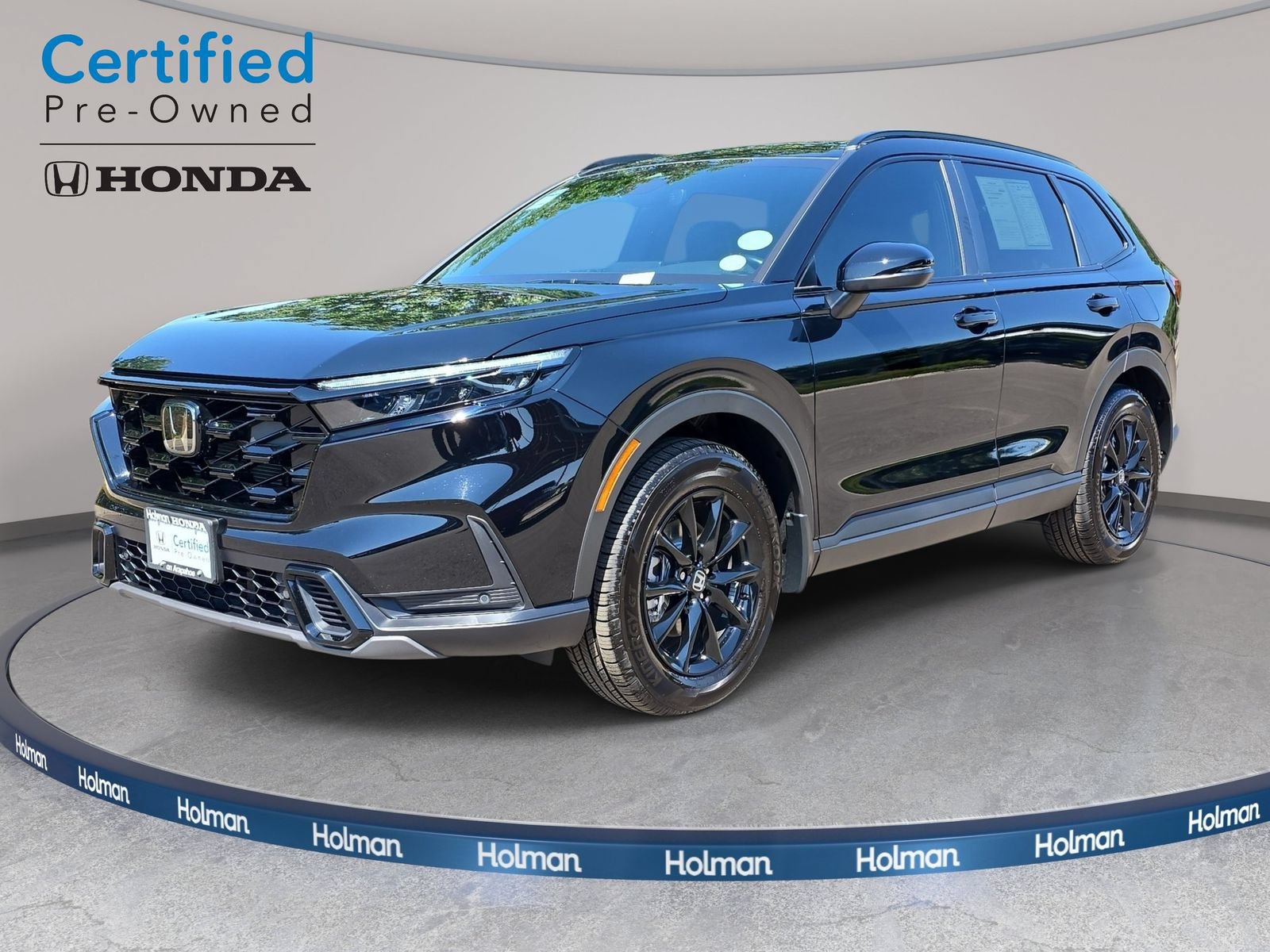 Certified 2026 Honda CR-V Sport-L video 1