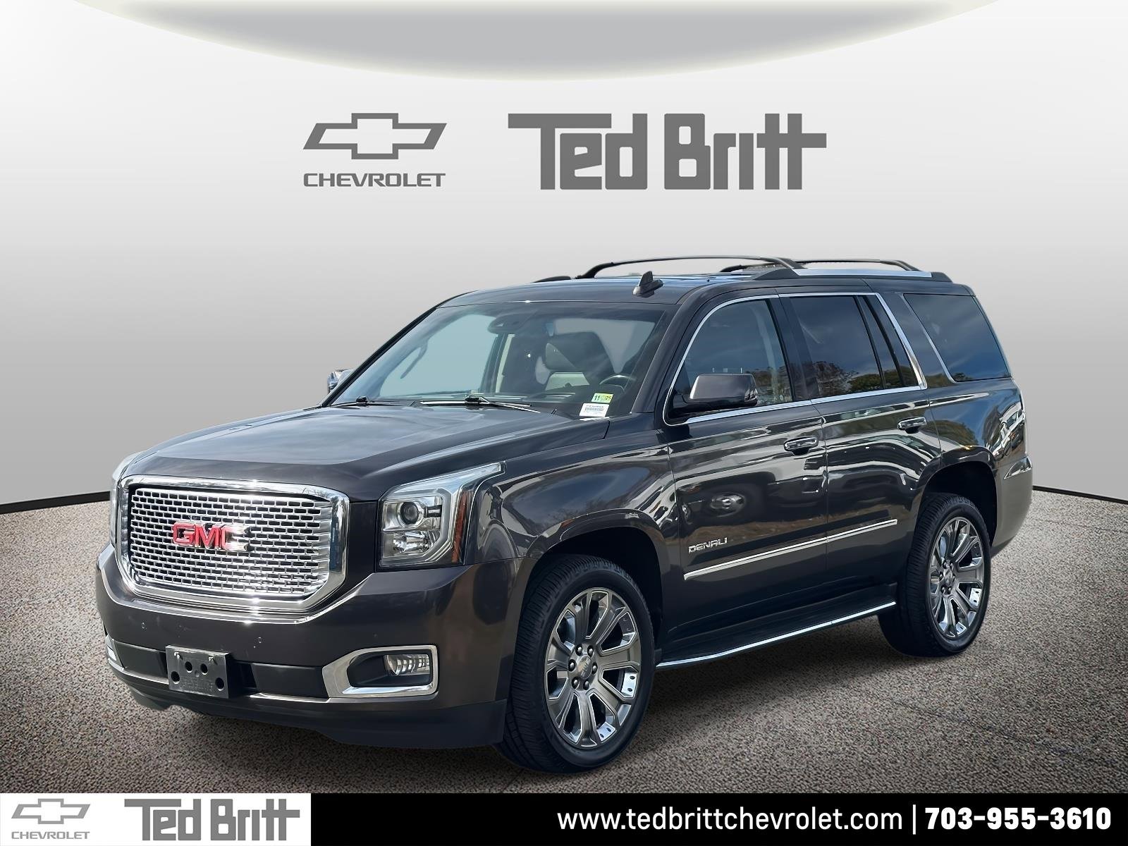Used 2016 GMC Yukon Denali w/ Open Road Package