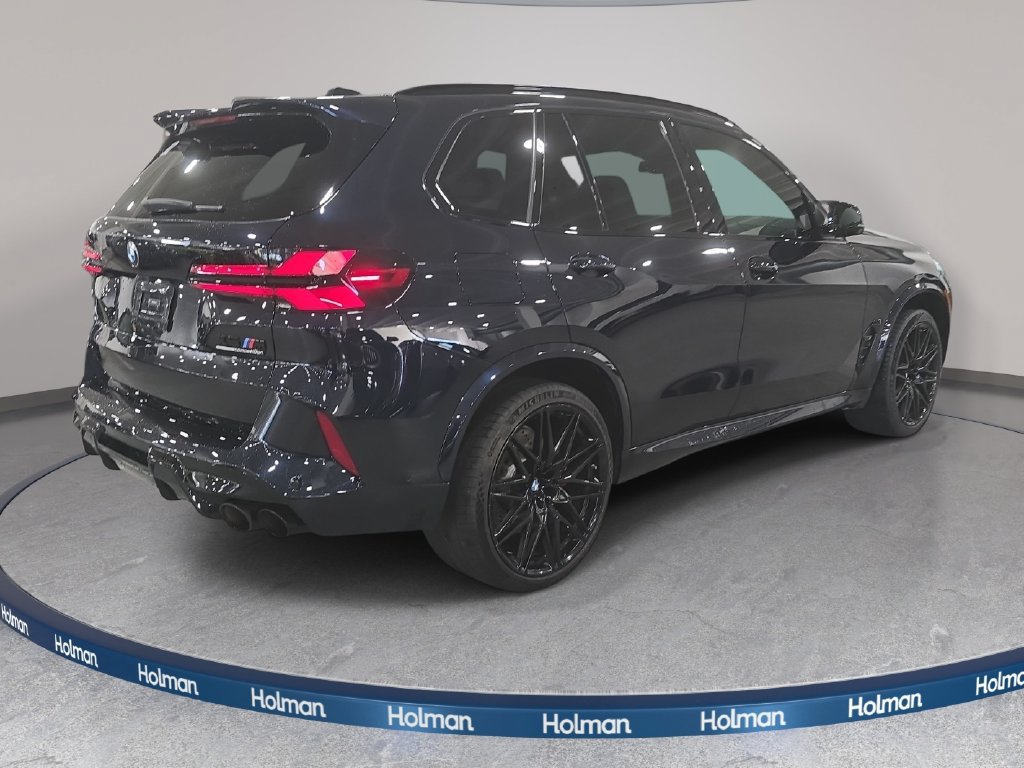 Certified 2025 BMW X5 M Competition w/ Executive Package AWD/4WD image 5
