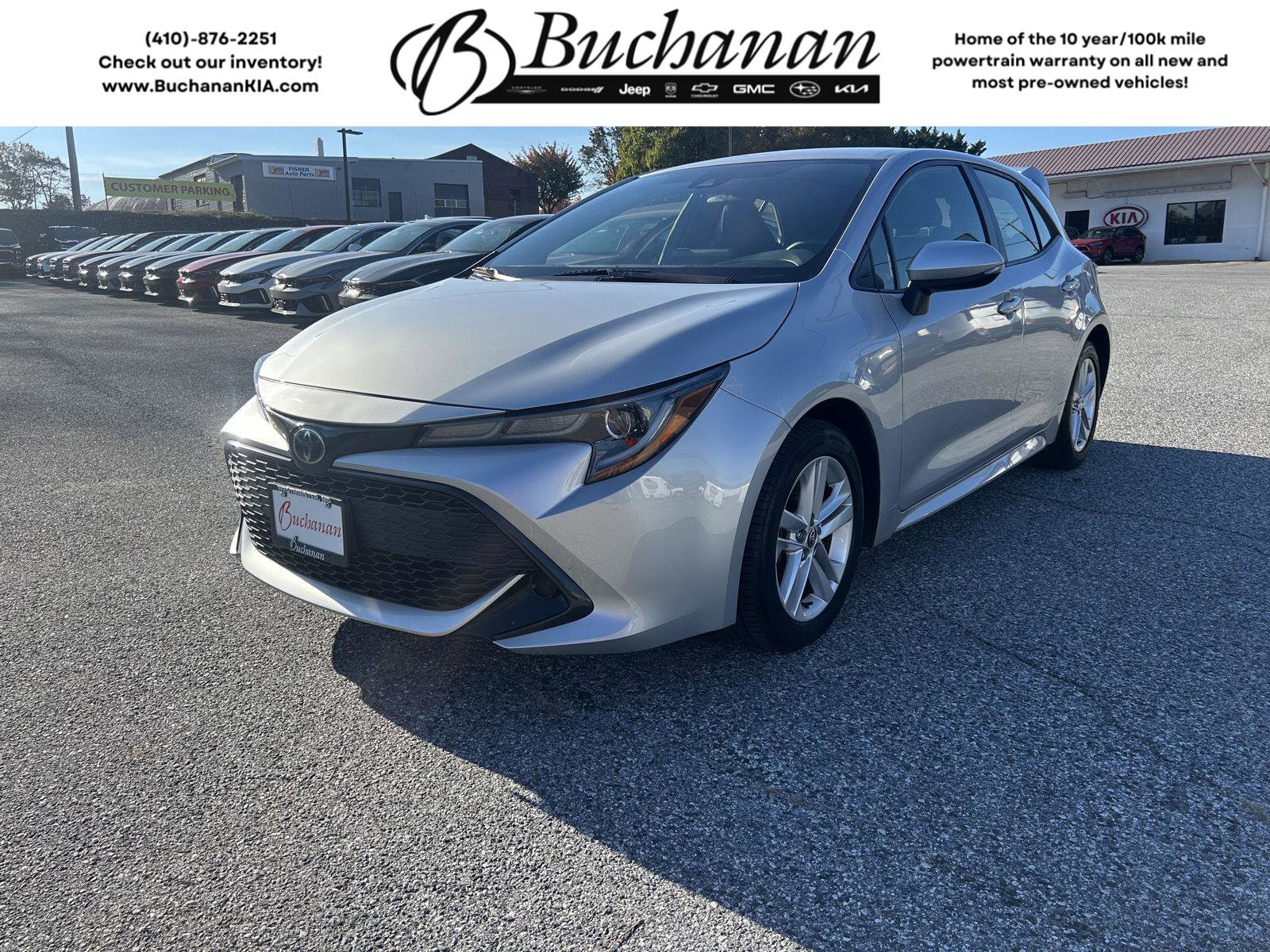 Used 2020 Toyota Corolla SE