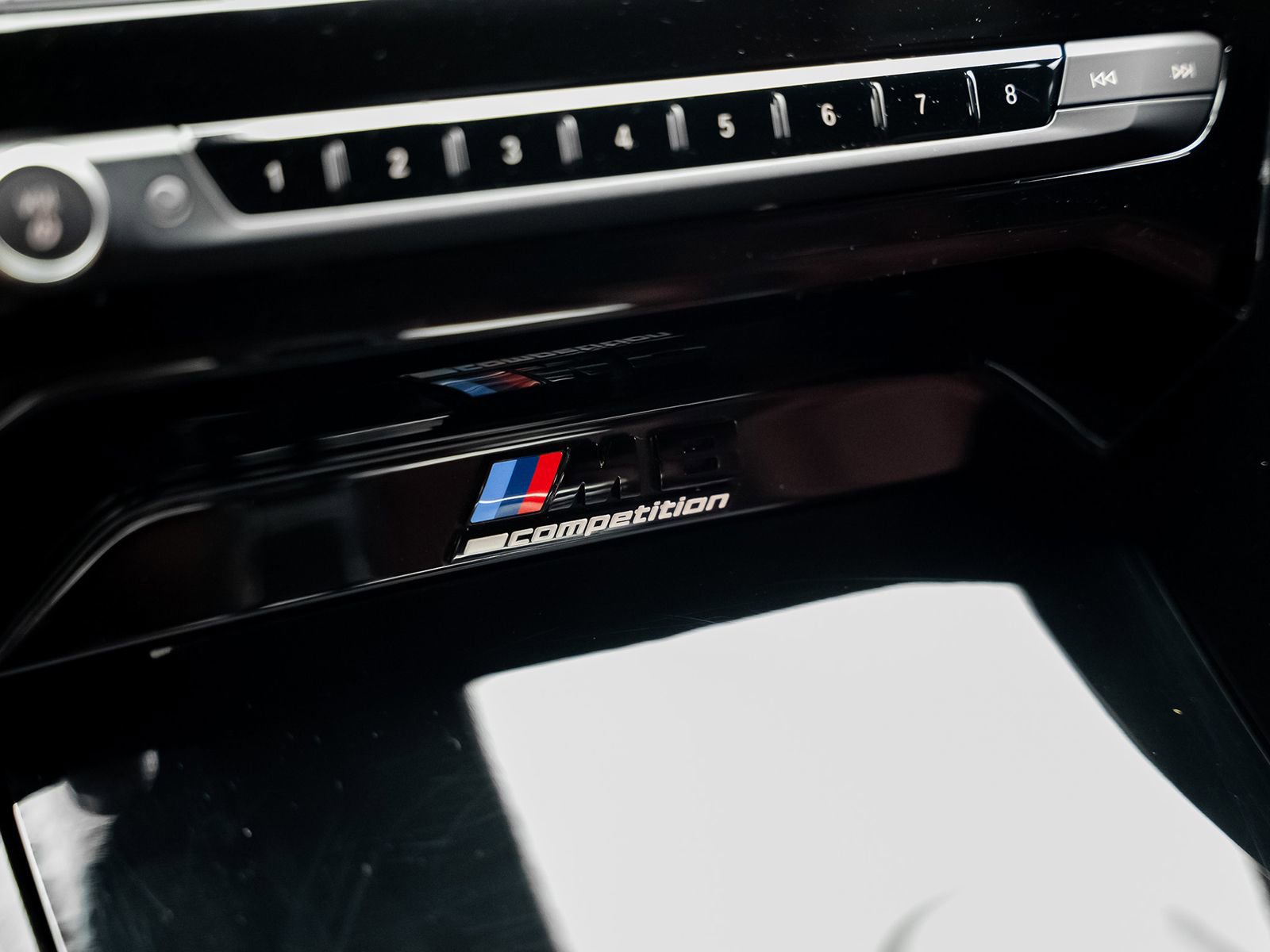 Used 2024 BMW M8 Gran Coupe xDrive Competition w/ M Carbon Exterior Package AWD/4WD image 57