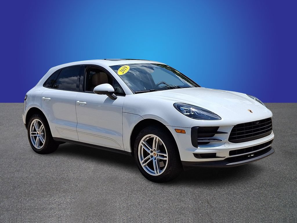Used 2019 Porsche Macan AWD/4WD image 3