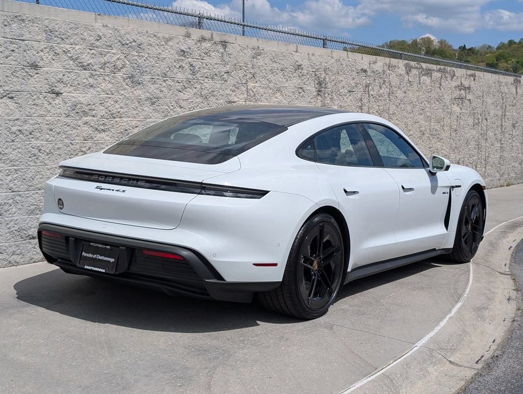 New 2026 Porsche Taycan 4S AWD/4WD image 7