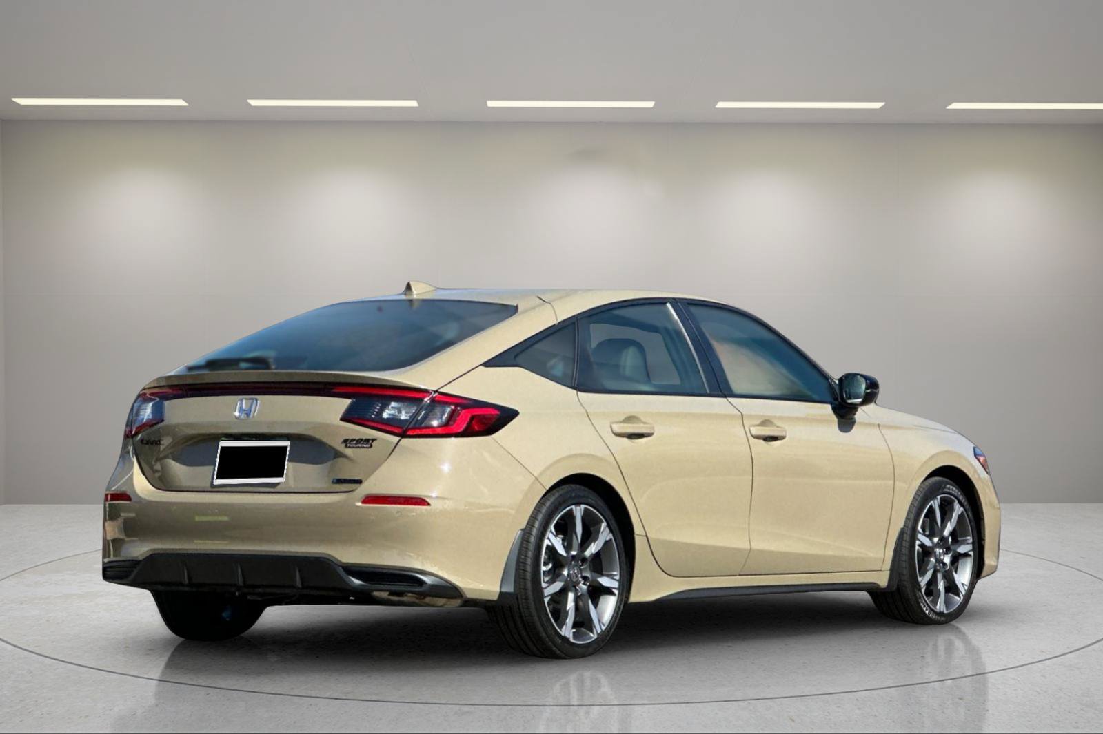 New 2026 Honda Civic Sport Touring image 3