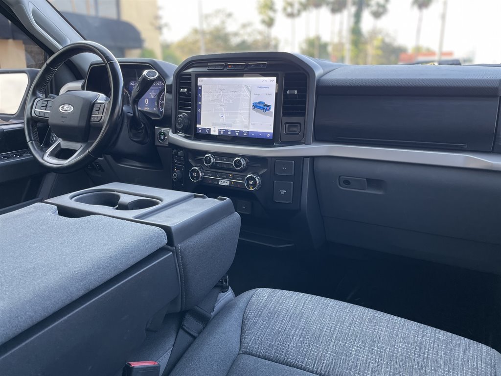 Used 2021 Ford F150 XLT w/ Equipment Group 302A High AWD/4WD image 14