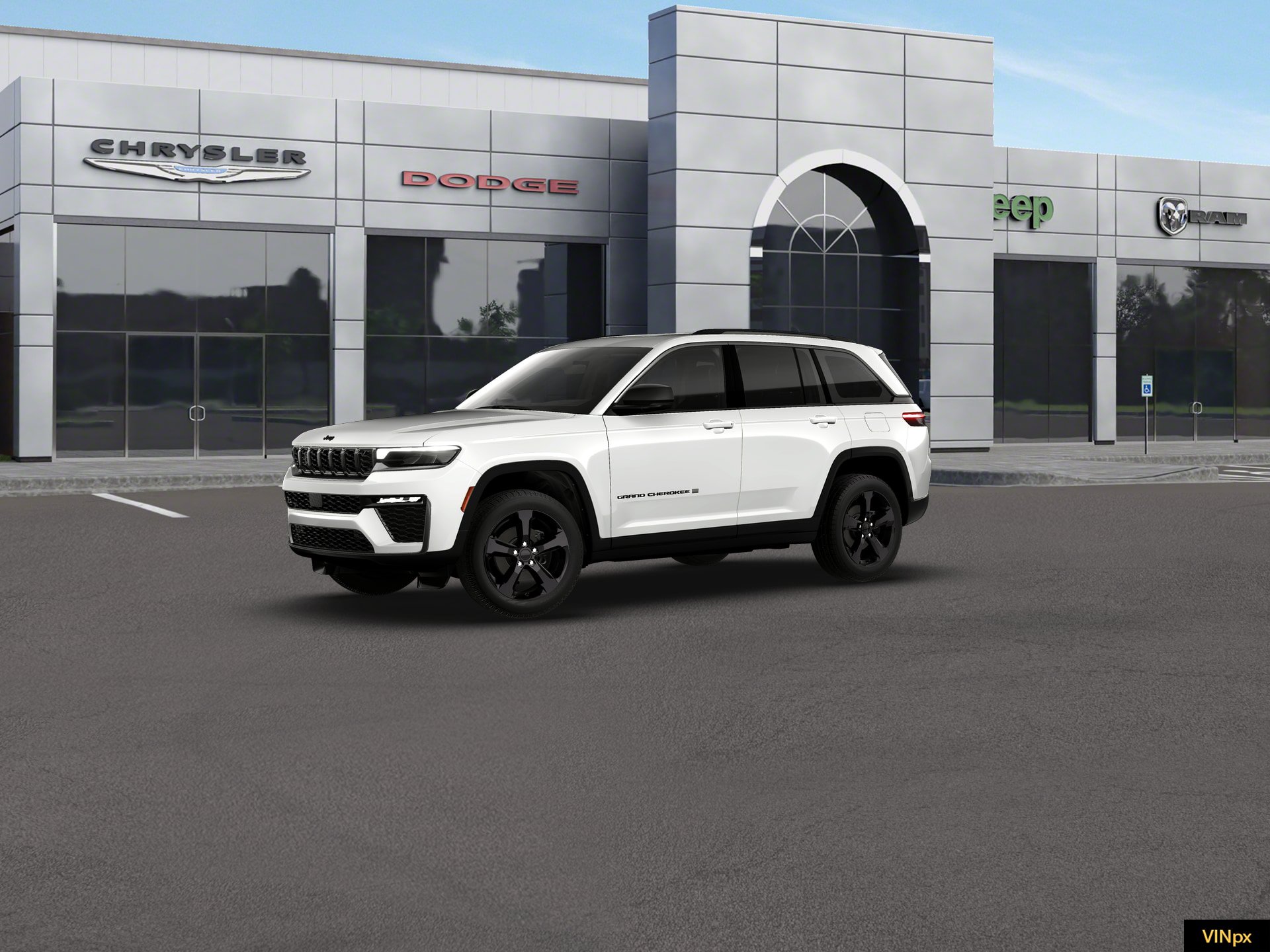 New 2026 Jeep Grand Cherokee Limited w/ Limited Altitude Package AWD/4WD image 2