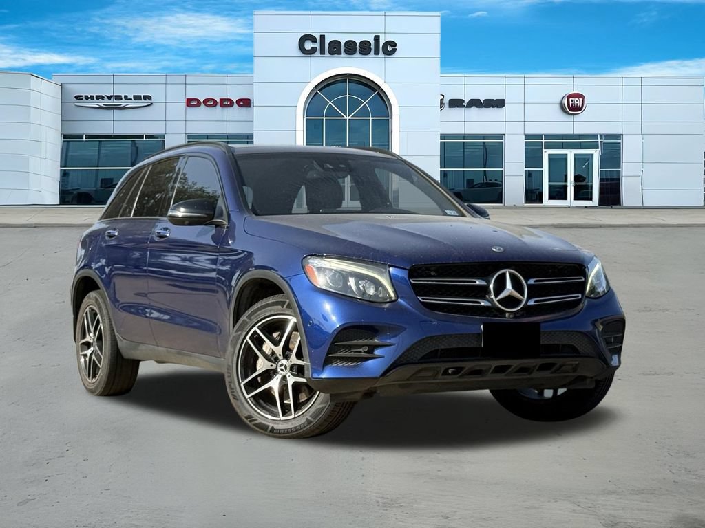 Used 2018 Mercedes-Benz GLC 300 4MATIC image 1