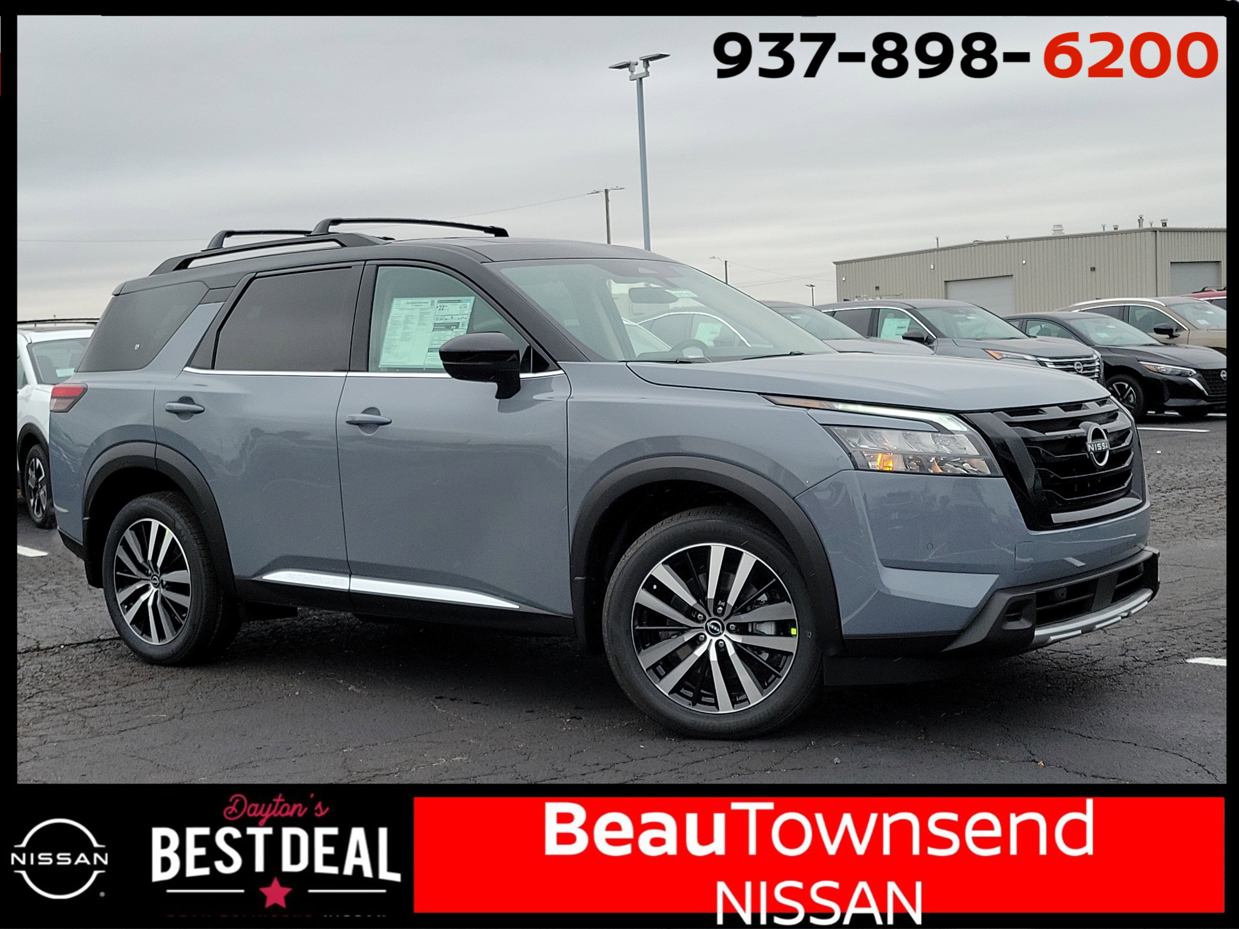 New 2025 Nissan Pathfinder Platinum