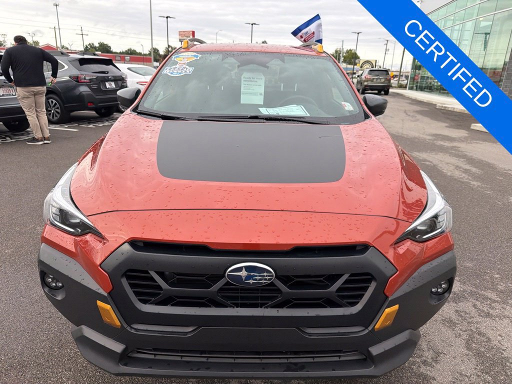 Certified 2024 Subaru Crosstrek 2.5i Wilderness AWD/4WD image 2