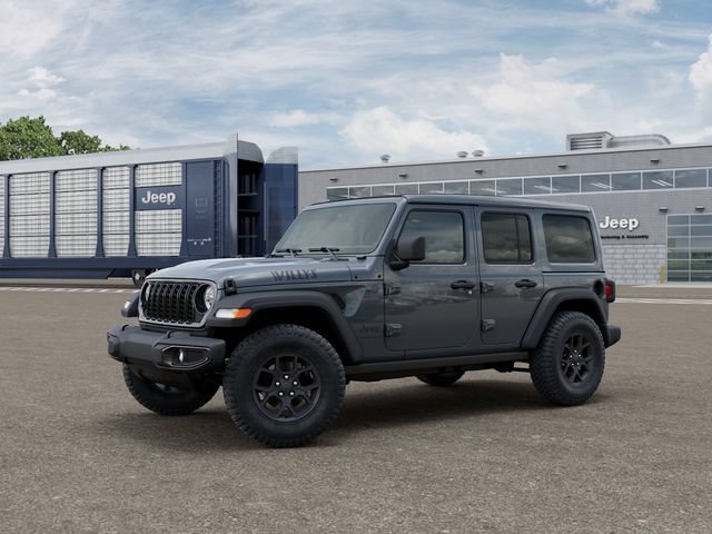 New 2026 Jeep Wrangler Unlimited Sport AWD/4WD image 2