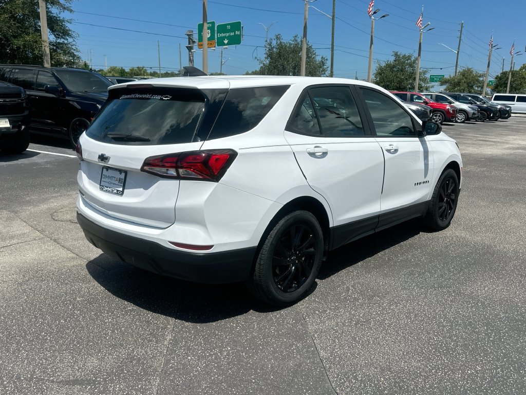 Certified 2024 Chevrolet Equinox LS w/ Sport Edition FWD image 5