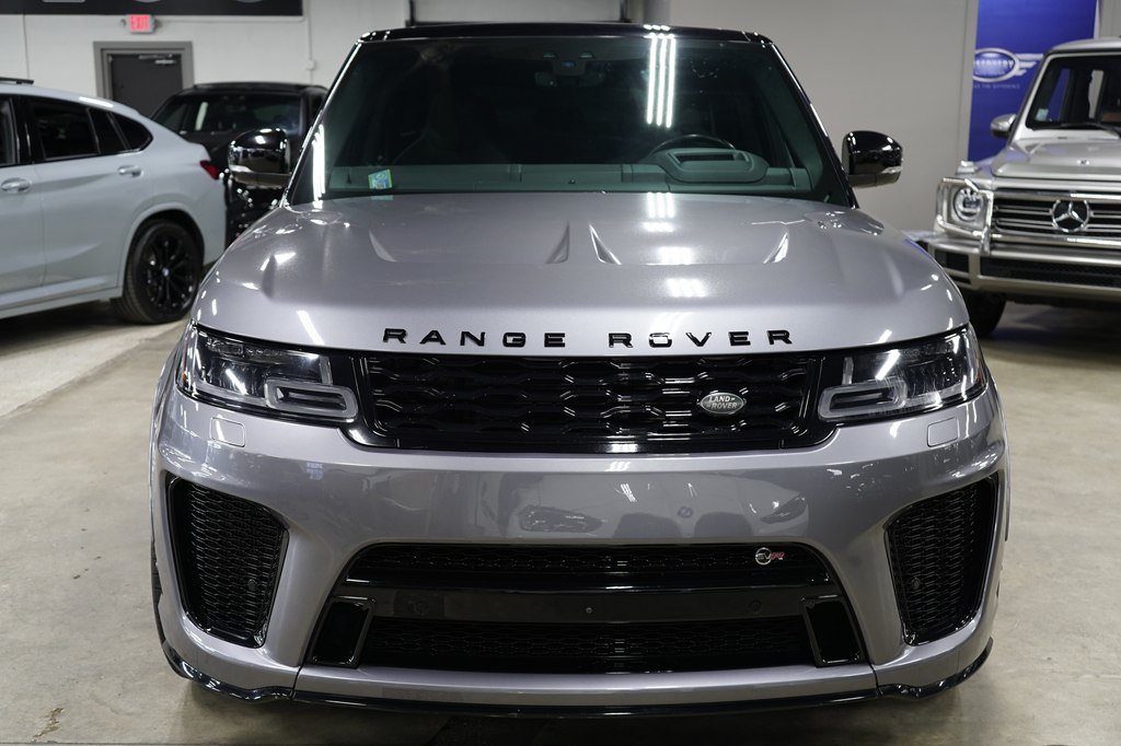 Used 2020 Land Rover Range Rover Sport SVR AWD/4WD image 8