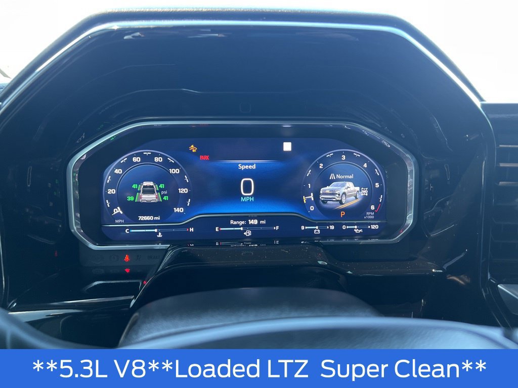 Used 2023 Chevrolet Silverado 1500 LTZ AWD/4WD image 8