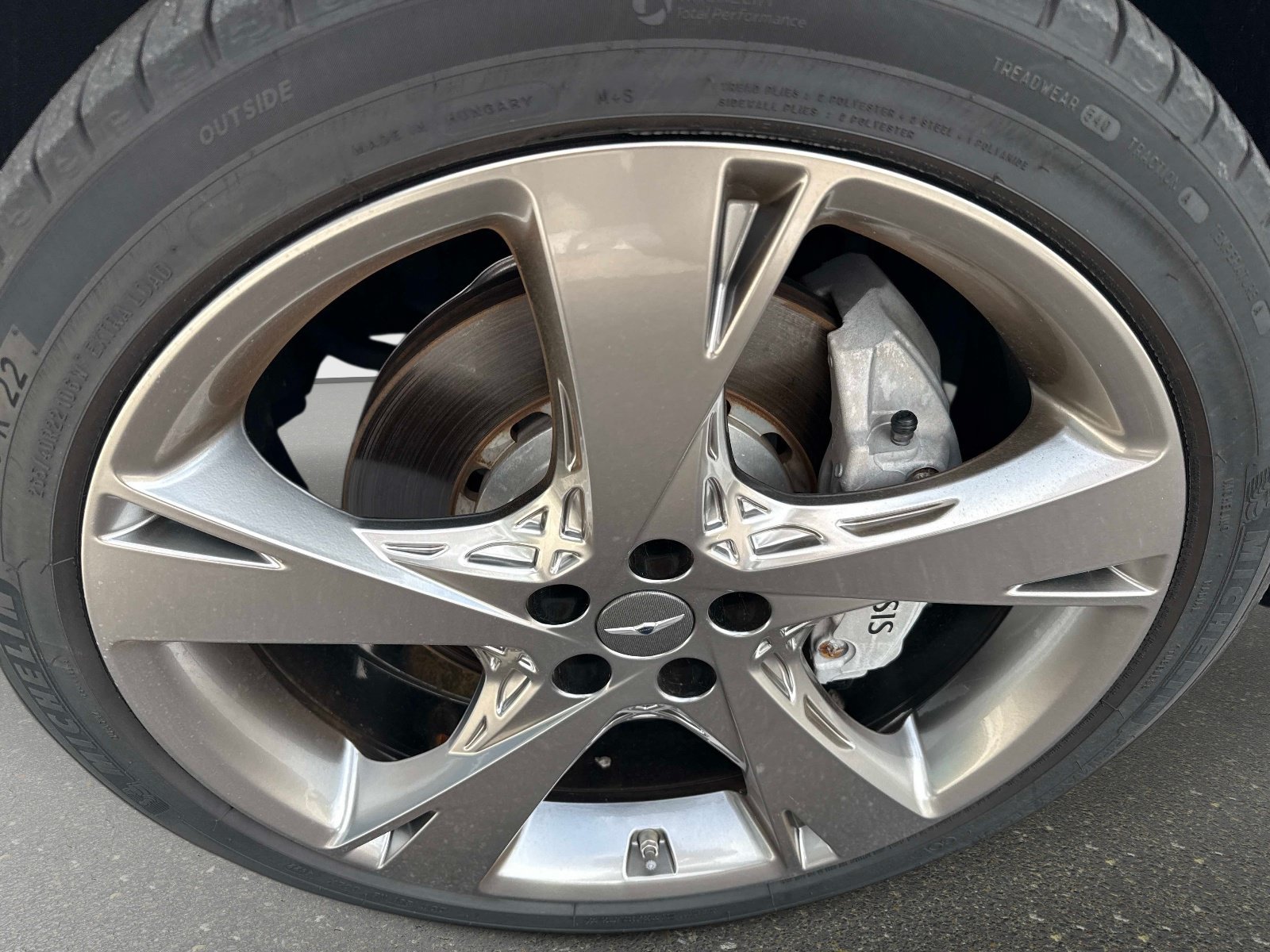 Certified 2024 Genesis GV80 2.5T w/ Prestige Package AWD/4WD image 5