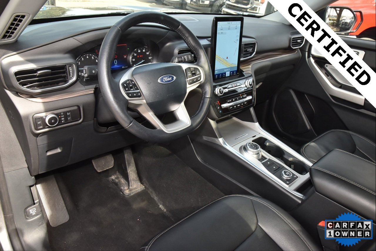 Certified 2023 Ford Explorer Limited w/ Limited Technology Package image 35