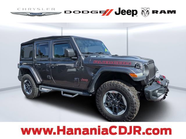 Used 2020 Jeep Wrangler Unlimited Rubicon w/ Dual Top Group