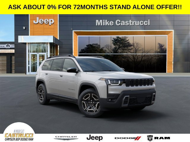 New 2026 Jeep Cherokee Laredo