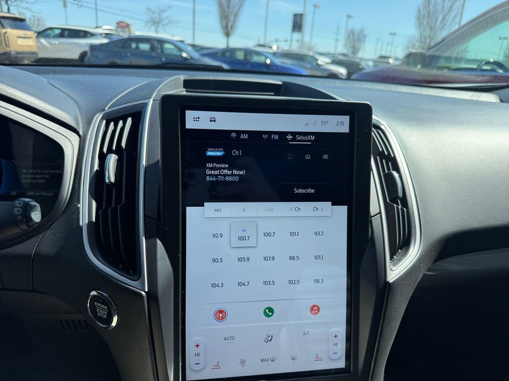 Used 2024 Ford Edge SEL image 17