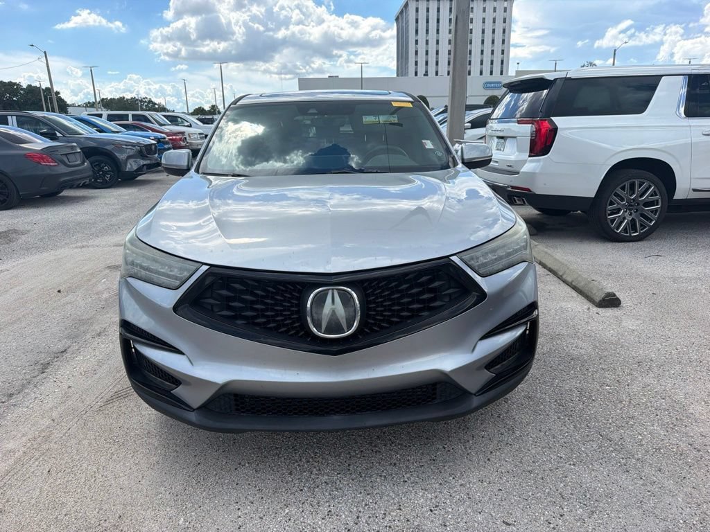 Used 2019 Acura RDX A-Specw/ Technology Package AWD/4WD image 2
