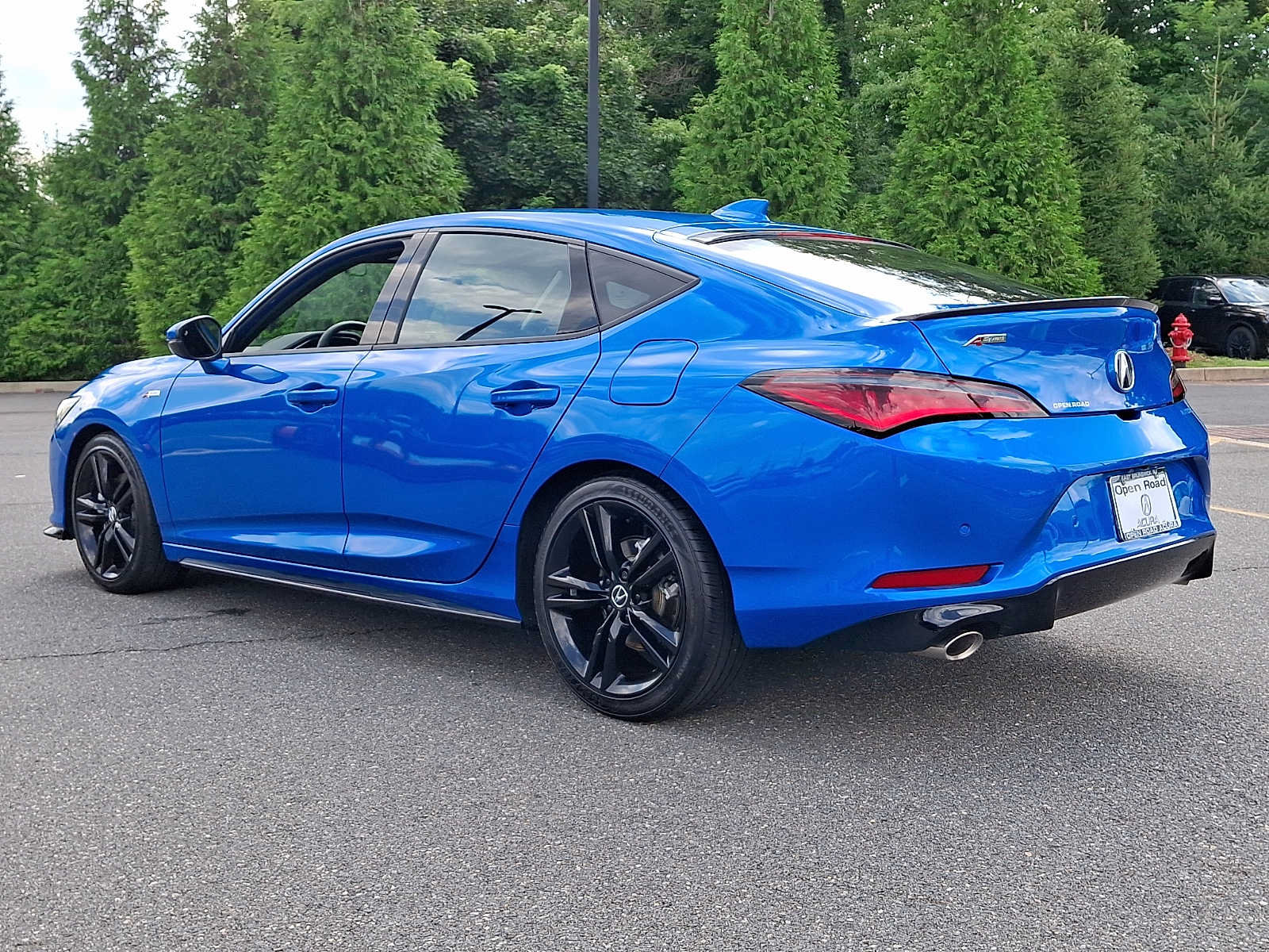Certified 2026 Acura Integra A-Spec w/ Technology Package FWD image 4