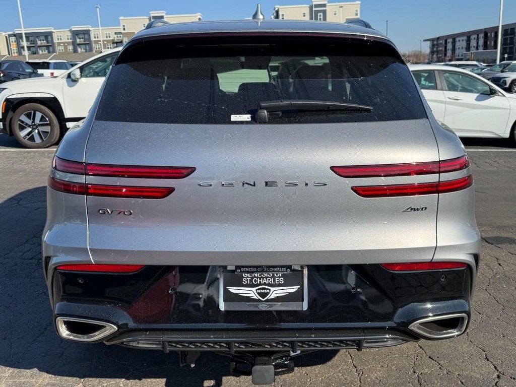 New 2026 Genesis GV70 2.5T Sport Prestige AWD/4WD image 4