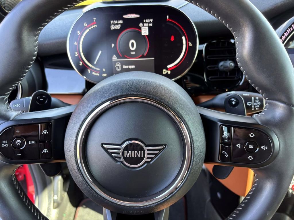 Certified 2023 MINI Cooper John Cooper Works w/ Driver Assistance Package image 16