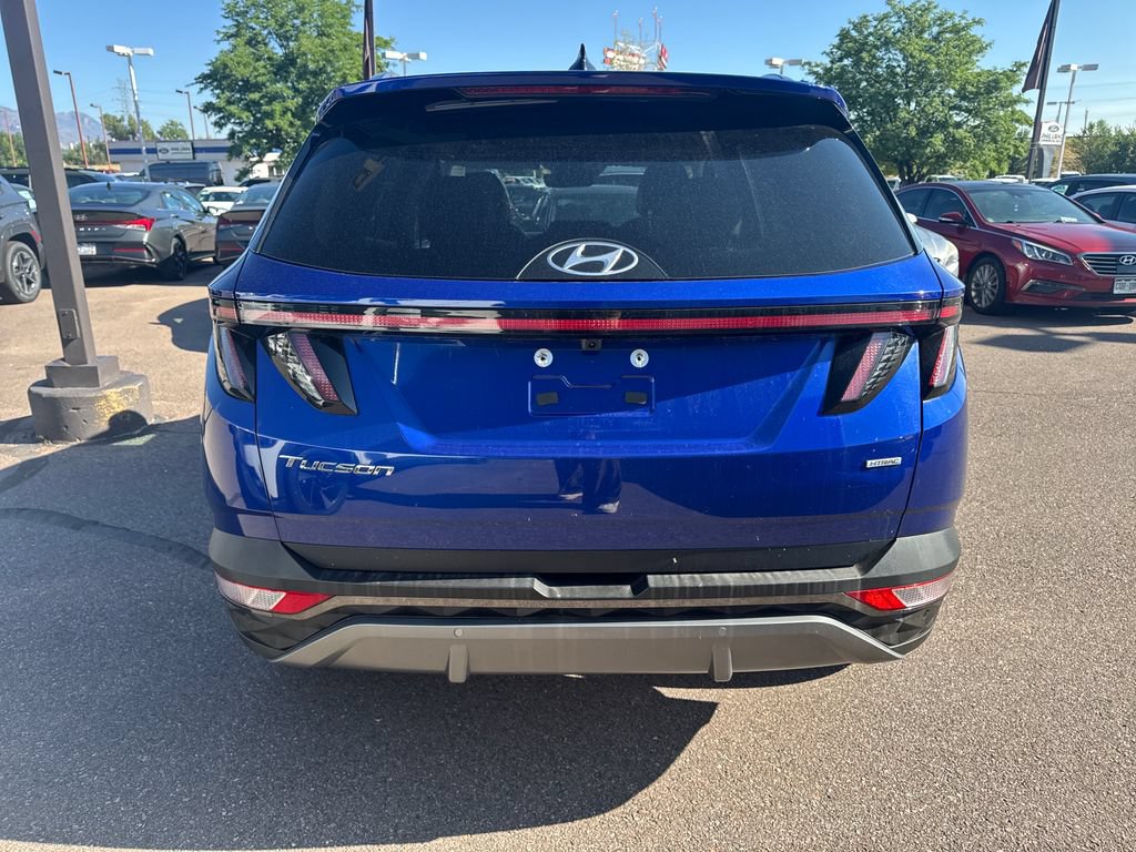 Certified 2024 Hyundai Tucson Limited AWD/4WD image 9