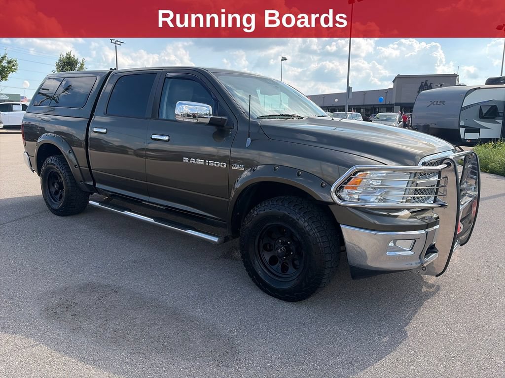 Used 2012 RAM 1500 Laramie w/ Protection Group AWD/4WD image 8