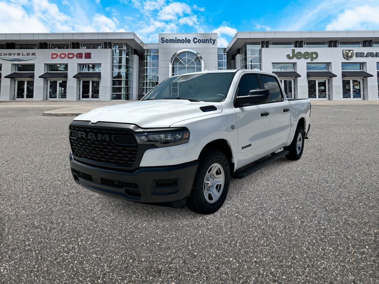 New 2026 RAM 1500 Tradesman AWD/4WD image 1