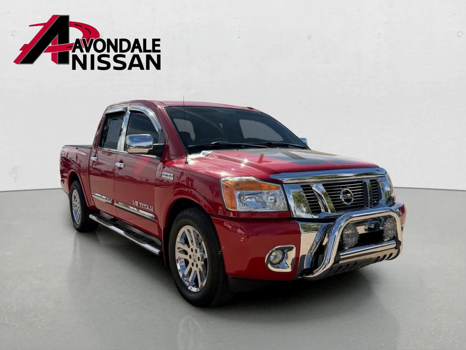 Used 2011 Nissan Titan SL w/ Heavy Metal Edition Pkg RWD image 8