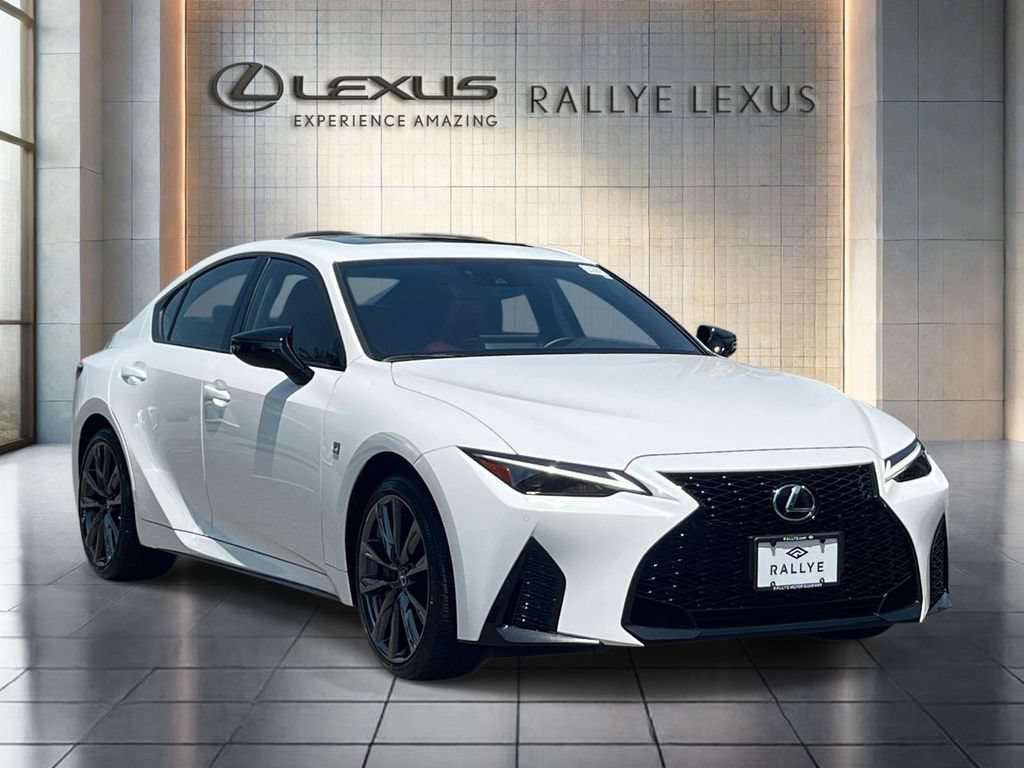 Certified 2025 Lexus IS 350 F Sport w/ Accessory Package