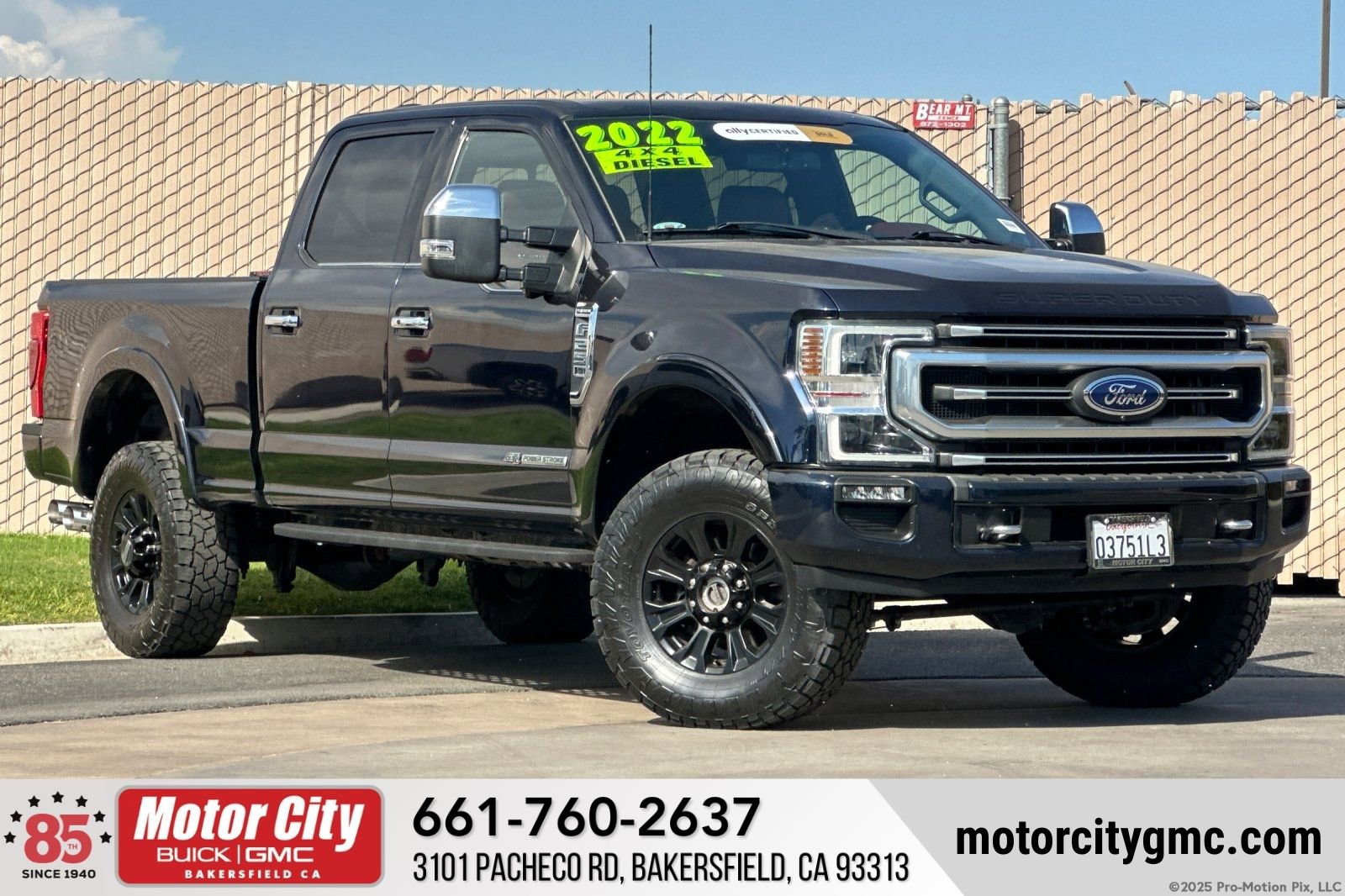 Used 2022 Ford F250 Platinum w/ Tremor Off-Road Package