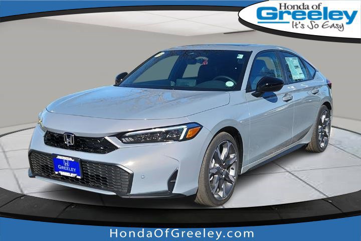 New 2026 Honda Civic Sport Touring