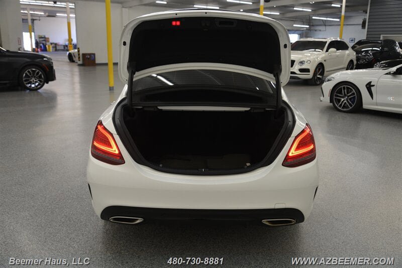 Used 2021 Mercedes-Benz C 300 Sedan w/ AMG Line image 42