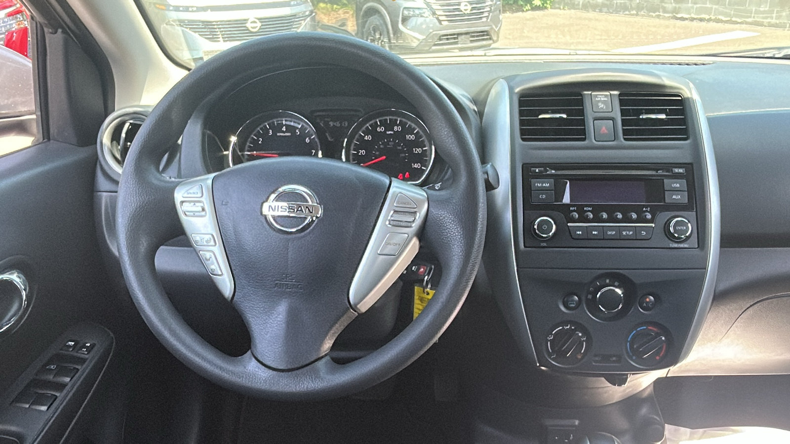 Used 2017 Nissan Versa SV FWD image 10