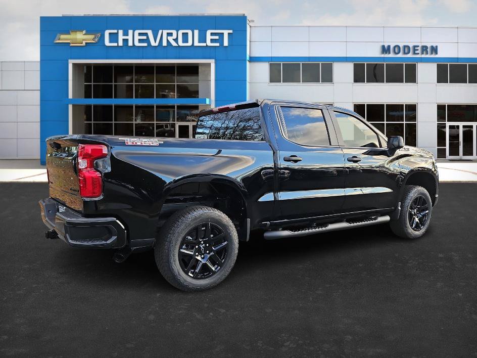 New 2026 Chevrolet Silverado 1500 Custom Trail Boss w/ Turbomax Blackout Package AWD/4WD image 6